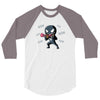 venom nom nom 3/4 Sleeve Shirt