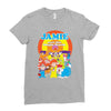 jamie and the magic torch cult funny retro Ladies Fitted T-Shirt