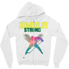 Humboldt Strong Saskatchewan Hockey Team Remembrance Zipper Hoodie