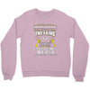 proud dad freaking Crewneck Sweatshirt
