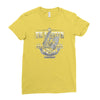this thing can move Ladies Fitted T-Shirt