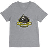 sasquatch hunter V-Neck Tee