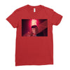 Red Girl Ladies Fitted T-Shirt
