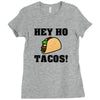 HEY HO - TACOS! Ladies Fitted T-Shirt