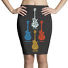 fire, water, earth, &amp; air Pencil Skirts