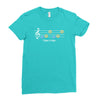 song of storms Ladies Fitted T-Shirt