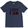 i code therefore i am V-Neck Tee