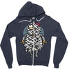 mummy invasion Zipper Hoodie