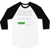 installing muscles please wait 3/4 Sleeve Shirt
