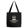 premium vintage 1991 classic perfectly aged limited edition Tote Bags
