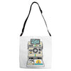let's capture every moment Adjustable Strap Totes