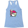 po gir mon Racerback Tank
