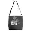 muff diver Adjustable Strap Totes