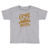 me love my dog Toddler T-shirt