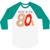 made in the 80's 3/4 Sleeve Shirt