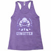 not the average gym otter Racerback Tank