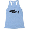 Grandpa Shark Racerback Tank