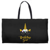 birthday unicorn girl. Weekender Totes