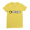 i love you Ladies Fitted T-Shirt