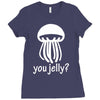 you jelly Ladies Fitted T-Shirt
