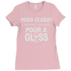 yoga class Ladies Fitted T-Shirt