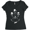 trophy hunting Women's Triblend Scoop T-shirt