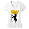 berlin Women's V-Neck T-Shirt