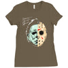 random acts of murder Ladies Fitted T-Shirt