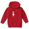 banksy style Youth Hoodie