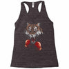 king boxer Racerback Tank