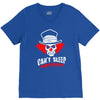 can't sleep clowns will eat me V-Neck Tee