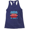 push me around granny Racerback Tank