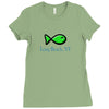 long beach Ladies Fitted T-Shirt