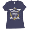 I Am A Sagittarius Ladies Fitted T-Shirt