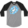 unicorn magic 3/4 Sleeve Shirt