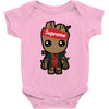 Gucci Groot Supreme Baby Bodysuit