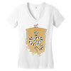 recently deceased Women's V-Neck T-Shirt
