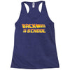 Back To The School Future Racerback Tank