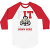 we all lift down here 3/4 Sleeve Shirt