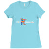 i love minnesota Ladies Fitted T-Shirt