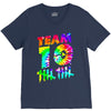 team 10  Rasta V-Neck Tee