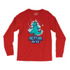 reptar on ice Long Sleeve Shirts