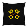 piston Throw Pillow