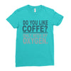 do you like coffee Ladies Fitted T-Shirt