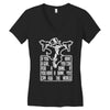 bank robbers Women's V-Neck T-Shirt
