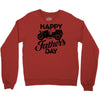 happy father's day 2 Crewneck Sweatshirt