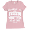 property of tla Ladies Fitted T-Shirt