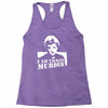 murder she wrote deadly lady Racerback Tank