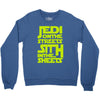 Jedi On The Streets Sith In The Sheets Crewneck Sweatshirt