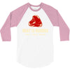 meat is murder tasty tasty murder 3/4 Sleeve Shirt